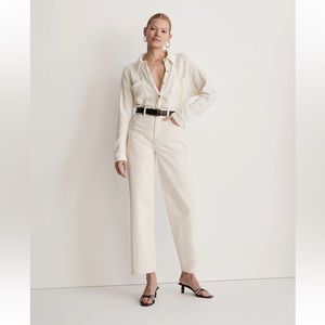 Madewell Waffle Knit Shirt Jacket